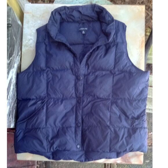 Land's End Women's XL Down Puffer Vest - Picture 1 of 6